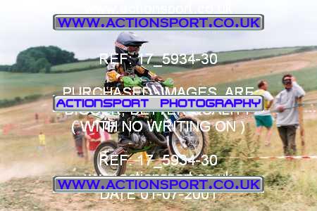 Photo: 17_5934-30 ActionSport Photography 01/07/2001 YMSA Poole & Parkstone MC _4_60s #47