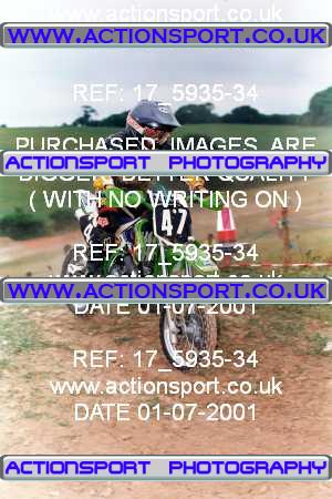 Photo: 17_5935-34 ActionSport Photography 01/07/2001 YMSA Poole & Parkstone MC _4_60s #47