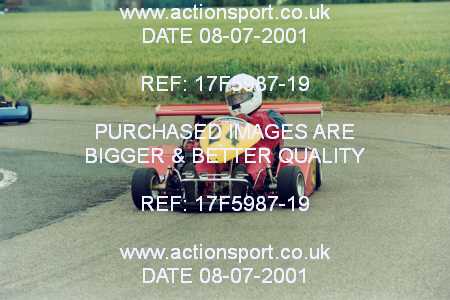 Photo: 17F5987-19 ActionSport Photography 08/07/2001 Hunts Kart Club - Kimbolton _5_250s #24