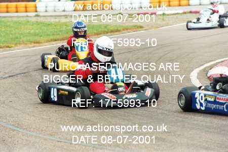 Photo: 17F5993-10 ActionSport Photography 08/07/2001 Hunts Kart Club - Kimbolton _2_JuniorTKM #49