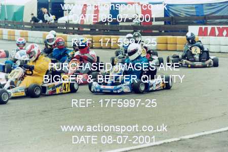 Photo: 17F5997-25 ActionSport Photography 08/07/2001 Hunts Kart Club - Kimbolton _4_125s #26