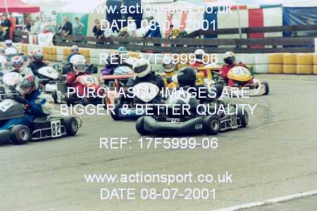 Photo: 17F5999-06 ActionSport Photography 08/07/2001 Hunts Kart Club - Kimbolton _5_250s #80
