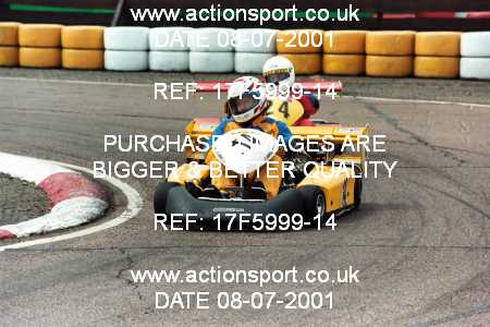 Photo: 17F5999-14 ActionSport Photography 08/07/2001 Hunts Kart Club - Kimbolton _5_250s #24