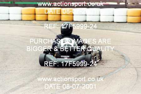 Photo: 17F5999-24 ActionSport Photography 08/07/2001 Hunts Kart Club - Kimbolton _5_250s #80
