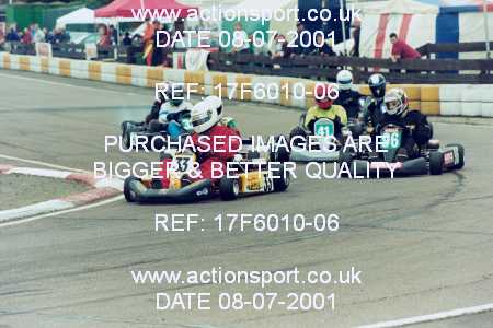 Photo: 17F6010-06 ActionSport Photography 08/07/2001 Hunts Kart Club - Kimbolton _8_Libre-165Nat #9990