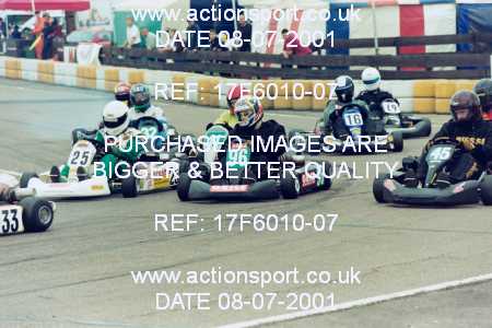 Photo: 17F6010-07 ActionSport Photography 08/07/2001 Hunts Kart Club - Kimbolton _8_Libre-165Nat #9990