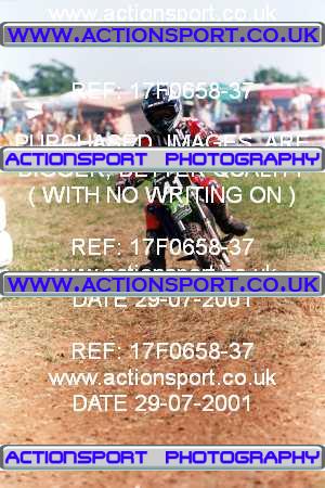 Photo: 17F0658-37 ActionSport Photography 29/07/2001 Moredon MX Aces of Motocross - Farleigh Castle _2_60s #41