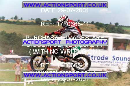 Photo: 17F0665-11 ActionSport Photography 29/07/2001 Moredon MX Aces of Motocross - Farleigh Castle _4_100s #25