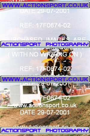 Photo: 17F0674-02 ActionSport Photography 29/07/2001 Moredon MX Aces of Motocross - Farleigh Castle _6_AMX #91