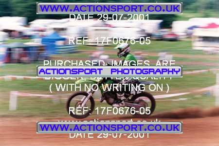 Photo: 17F0676-05 ActionSport Photography 29/07/2001 Moredon MX Aces of Motocross - Farleigh Castle _6_AMX #42