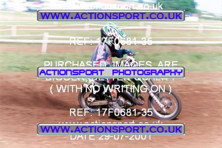 Photo: 17F0681-35 ActionSport Photography 29/07/2001 Moredon MX Aces of Motocross - Farleigh Castle _2_60s #21