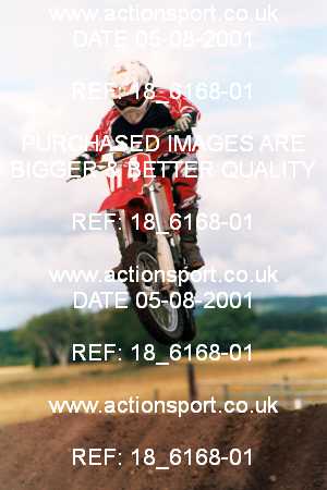Photo: 18_6168-01 ActionSport Photography 05/08/2001 ACU BYMX National Glenrothes Youth MXC - Leuchars _2_SmallWheel85s #114