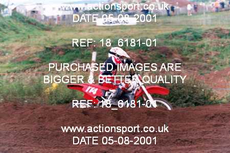 Photo: 18_6181-01 ActionSport Photography 05/08/2001 ACU BYMX National Glenrothes Youth MXC - Leuchars _2_SmallWheel85s #114