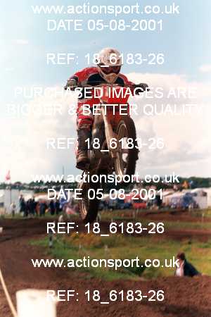 Photo: 18_6183-26 ActionSport Photography 05/08/2001 ACU BYMX National Glenrothes Youth MXC - Leuchars _2_SmallWheel85s #114