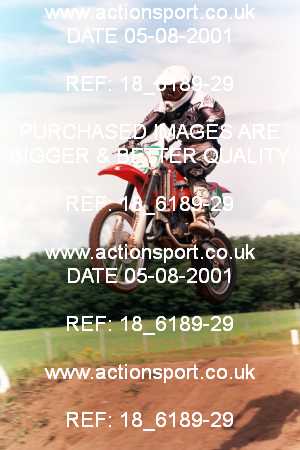 Photo: 18_6189-29 ActionSport Photography 05/08/2001 ACU BYMX National Glenrothes Youth MXC - Leuchars _3_BigWheel85s #126