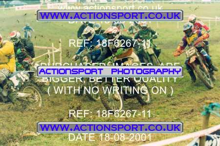 Photo: 18F6267-11 ActionSport Photography 18/08/2001 Severn Valley SSC All British - Hawkesbury Upton _1_AMX #46