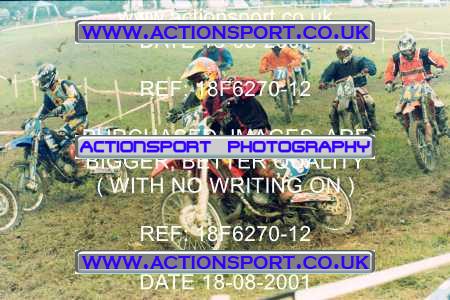 Photo: 18F6270-12 ActionSport Photography 18/08/2001 Severn Valley SSC All British - Hawkesbury Upton _2_Seniors #88