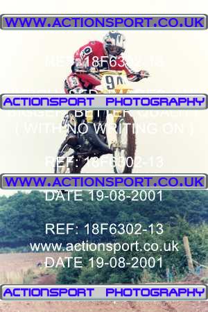 Photo: 18F6302-13 ActionSport Photography 19/08/2001 AMCA Warsop MCC - Sherwood Forest _7_250Experts #94