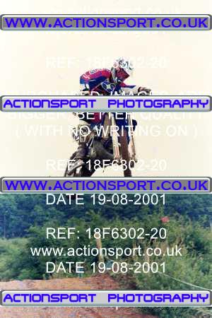 Photo: 18F6302-20 ActionSport Photography 19/08/2001 AMCA Warsop MCC - Sherwood Forest _7_250Experts #48