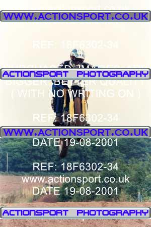 Photo: 18F6302-34 ActionSport Photography 19/08/2001 AMCA Warsop MCC - Sherwood Forest _7_250Experts #72