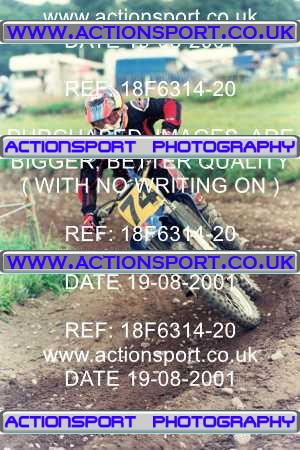 Photo: 18F6314-20 ActionSport Photography 19/08/2001 AMCA Warsop MCC - Sherwood Forest _5_750Experts-750Seniors #74