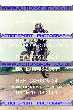 Photo: 18F6315-24 ActionSport Photography 19/08/2001 AMCA Warsop MCC - Sherwood Forest _5_750Experts-750Seniors #74