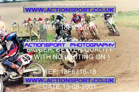 Photo: 18F6318-18 ActionSport Photography 19/08/2001 AMCA Warsop MCC - Sherwood Forest _7_250Experts #41