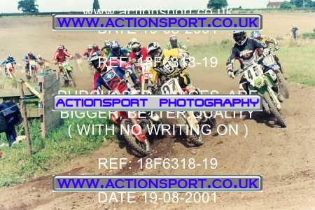 Photo: 18F6318-19 ActionSport Photography 19/08/2001 AMCA Warsop MCC - Sherwood Forest _7_250Experts #36