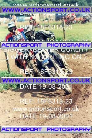 Photo: 18F6318-23 ActionSport Photography 19/08/2001 AMCA Warsop MCC - Sherwood Forest _7_250Experts #41
