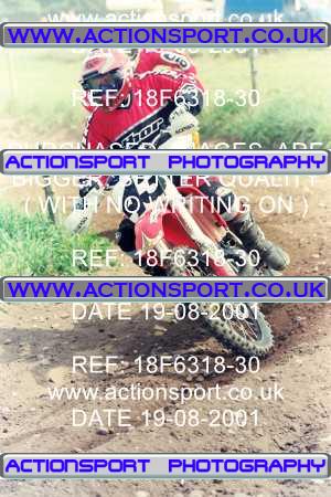 Photo: 18F6318-30 ActionSport Photography 19/08/2001 AMCA Warsop MCC - Sherwood Forest _7_250Experts #43