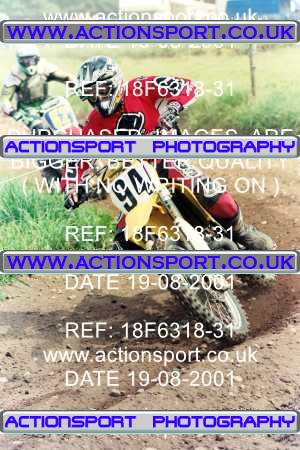 Photo: 18F6318-31 ActionSport Photography 19/08/2001 AMCA Warsop MCC - Sherwood Forest _7_250Experts #94