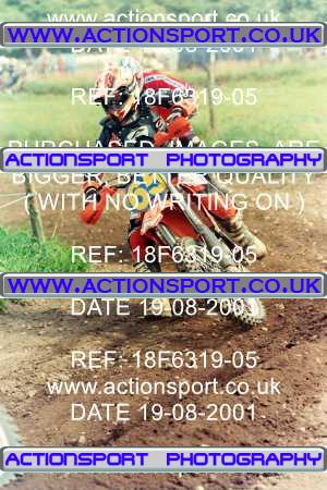 Photo: 18F6319-05 ActionSport Photography 19/08/2001 AMCA Warsop MCC - Sherwood Forest _7_250Experts #65
