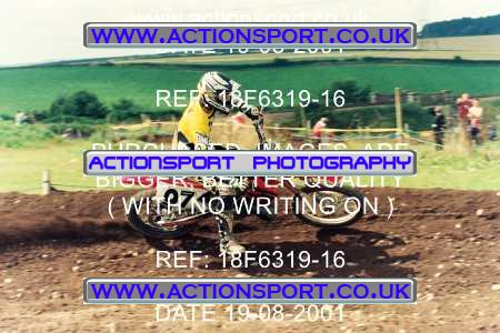 Photo: 18F6319-16 ActionSport Photography 19/08/2001 AMCA Warsop MCC - Sherwood Forest _7_250Experts #97