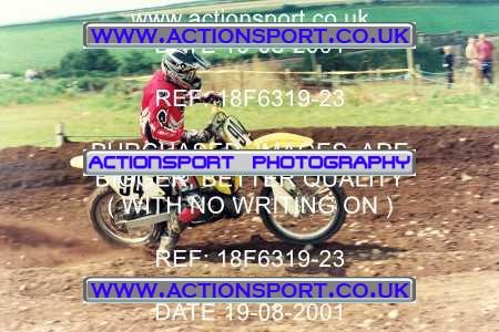 Photo: 18F6319-23 ActionSport Photography 19/08/2001 AMCA Warsop MCC - Sherwood Forest _7_250Experts #94