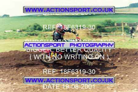 Photo: 18F6319-30 ActionSport Photography 19/08/2001 AMCA Warsop MCC - Sherwood Forest _7_250Experts #64