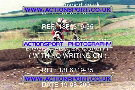 Photo: 18F6319-35 ActionSport Photography 19/08/2001 AMCA Warsop MCC - Sherwood Forest _7_250Experts #40