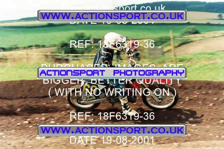 Photo: 18F6319-36 ActionSport Photography 19/08/2001 AMCA Warsop MCC - Sherwood Forest _7_250Experts #69