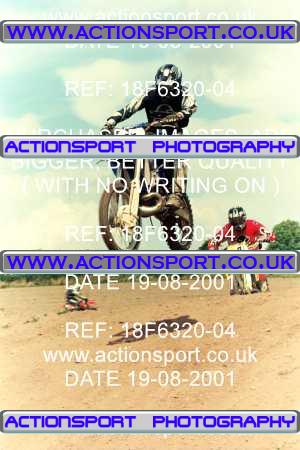 Photo: 18F6320-04 ActionSport Photography 19/08/2001 AMCA Warsop MCC - Sherwood Forest _7_250Experts #41