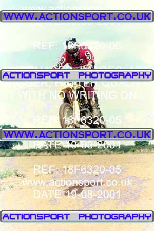 Photo: 18F6320-05 ActionSport Photography 19/08/2001 AMCA Warsop MCC - Sherwood Forest _7_250Experts #94
