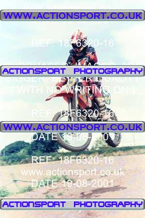 Photo: 18F6320-16 ActionSport Photography 19/08/2001 AMCA Warsop MCC - Sherwood Forest _7_250Experts #65