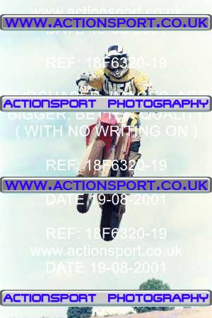 Photo: 18F6320-19 ActionSport Photography 19/08/2001 AMCA Warsop MCC - Sherwood Forest _7_250Experts #97