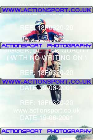 Photo: 18F6320-20 ActionSport Photography 19/08/2001 AMCA Warsop MCC - Sherwood Forest _7_250Experts #35