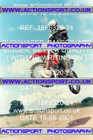 Photo: 18F6320-24 ActionSport Photography 19/08/2001 AMCA Warsop MCC - Sherwood Forest _7_250Experts #62
