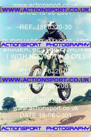 Photo: 18F6320-30 ActionSport Photography 19/08/2001 AMCA Warsop MCC - Sherwood Forest _7_250Experts #45