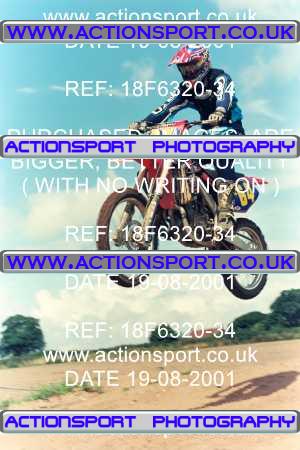 Photo: 18F6320-34 ActionSport Photography 19/08/2001 AMCA Warsop MCC - Sherwood Forest _7_250Experts #64