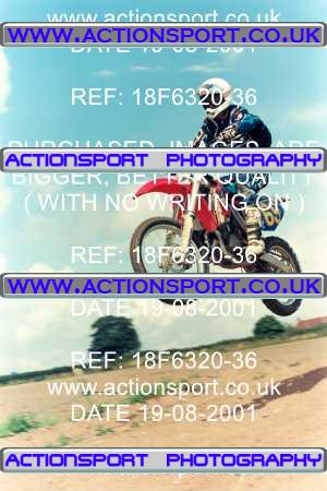 Photo: 18F6320-36 ActionSport Photography 19/08/2001 AMCA Warsop MCC - Sherwood Forest _7_250Experts #69