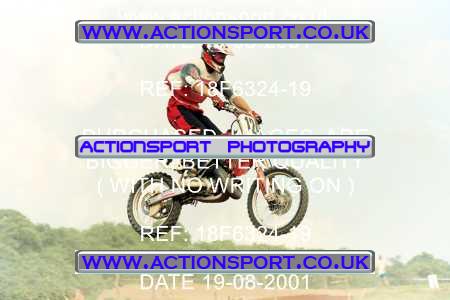 Photo: 18F6324-19 ActionSport Photography 19/08/2001 AMCA Warsop MCC - Sherwood Forest _7_250Experts #124