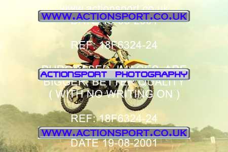 Photo: 18F6324-24 ActionSport Photography 19/08/2001 AMCA Warsop MCC - Sherwood Forest _7_250Experts #94
