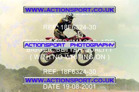 Photo: 18F6324-30 ActionSport Photography 19/08/2001 AMCA Warsop MCC - Sherwood Forest _7_250Experts #97