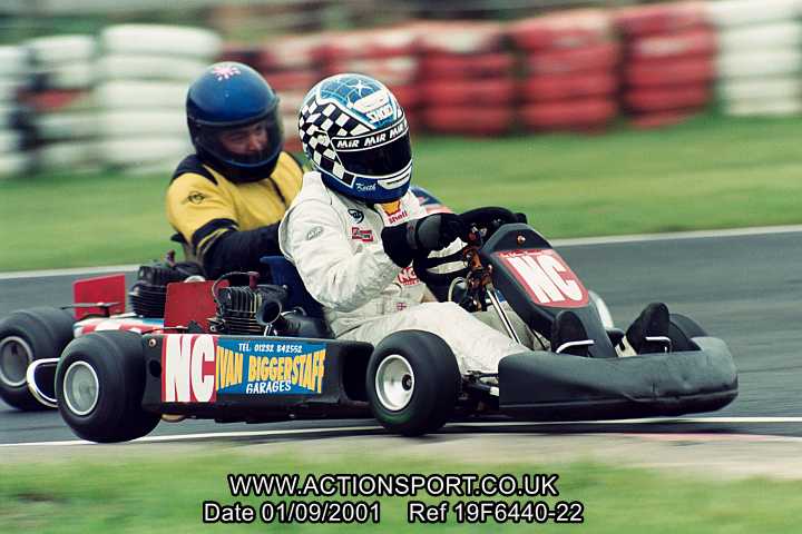 Sample image from 01/09/2001 Ulster Kart Club Ulster Cup Rd 6 - Nutts Corner